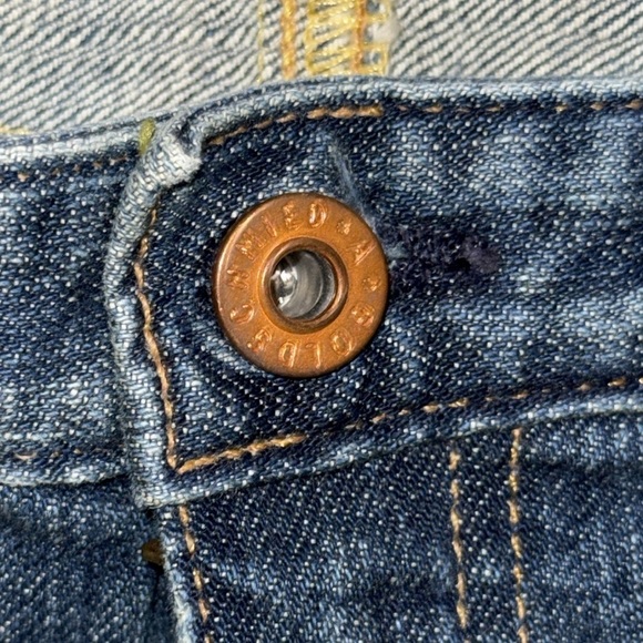 Adriano Goldschmied “The Angel” Vintage Y2K Boot Cut Low Rise Jeans - Picture 6 of 11